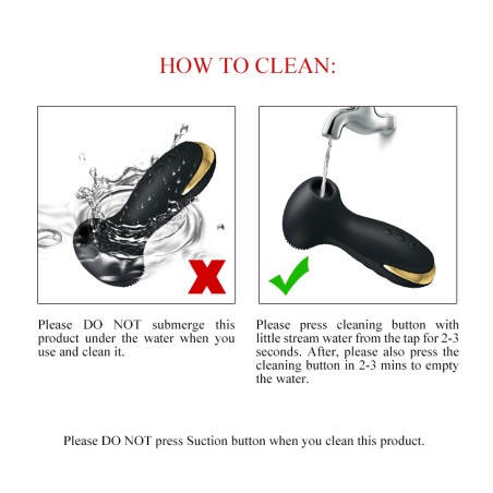 PRETTY LOVE | Κλειτοριδικός Δονητής με Κύματα Αέρος