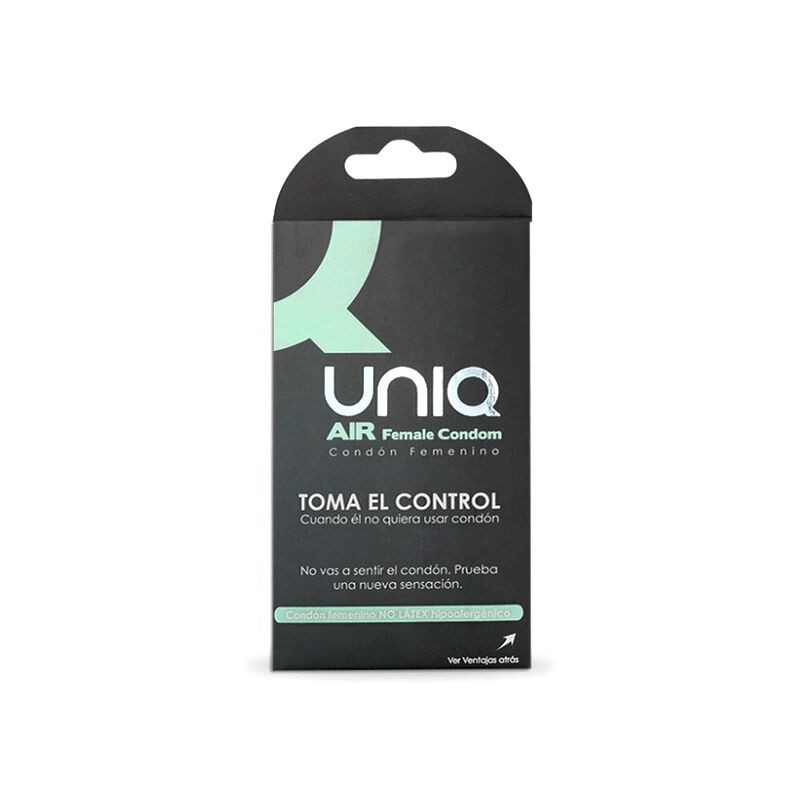 Uniq Air Female Condom 3 Units