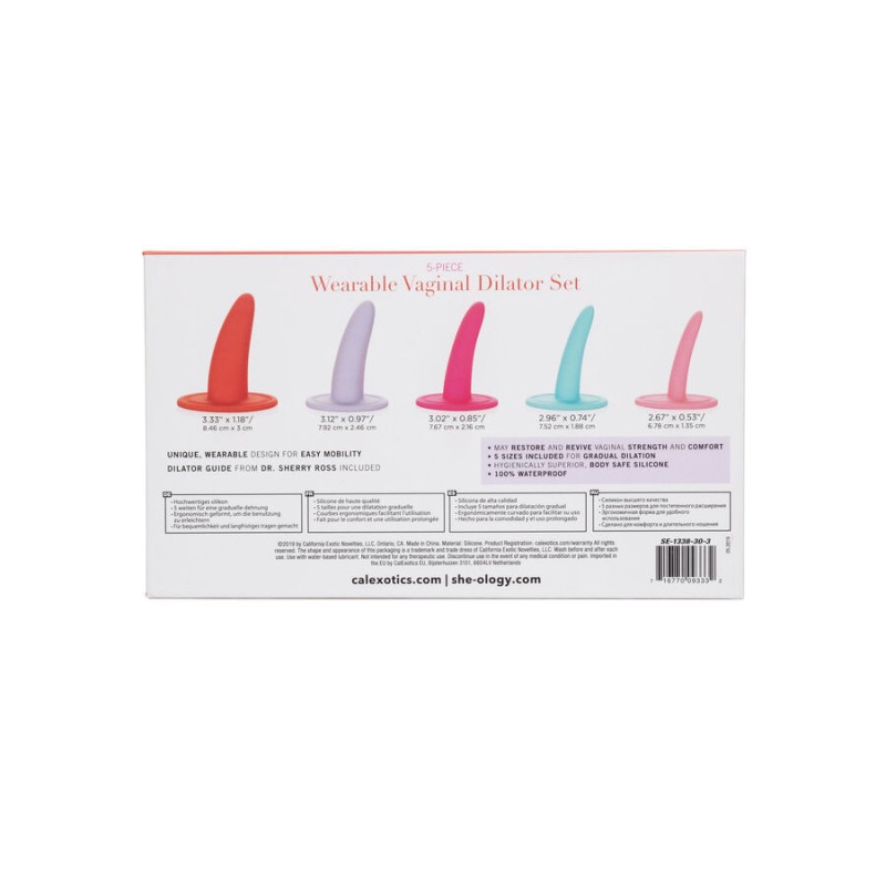 Calex 5pc Wearable Dilator Set