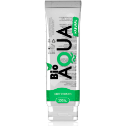 Bioaqua Lubricant Natural Ingredients Water Based 200ml