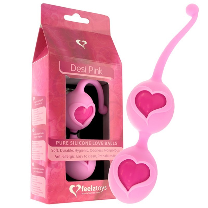 Feelz Toys - Desi Love Balls Pink