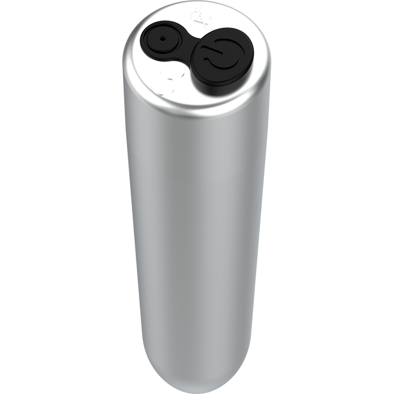 Intense Vibrating Bullet 10 Patterns - Silver