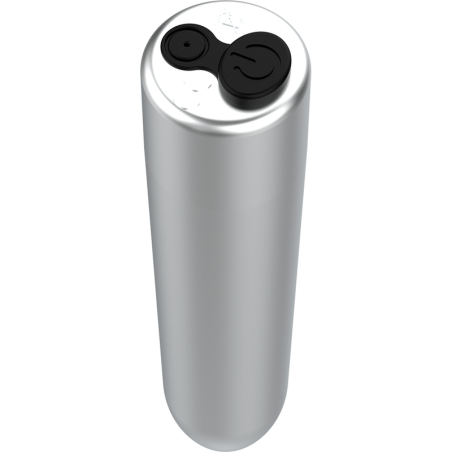 Intense Vibrating Bullet 10 Patterns - Silver