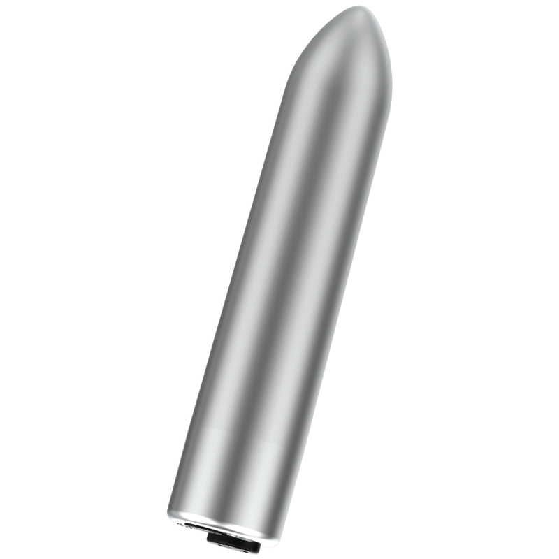 Intense Vibrating Bullet 10 Patterns - Silver