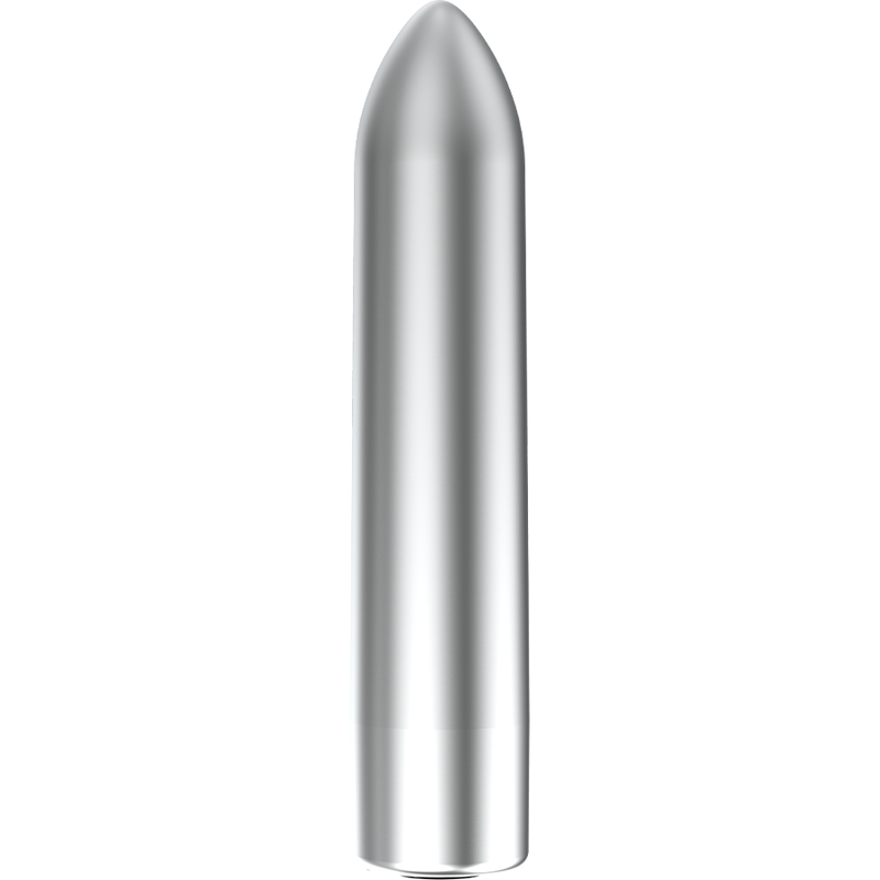 Intense Vibrating Bullet 10 Patterns - Silver