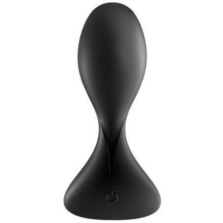 Trendsetter Vibrating Plug | Satisfyer - Black