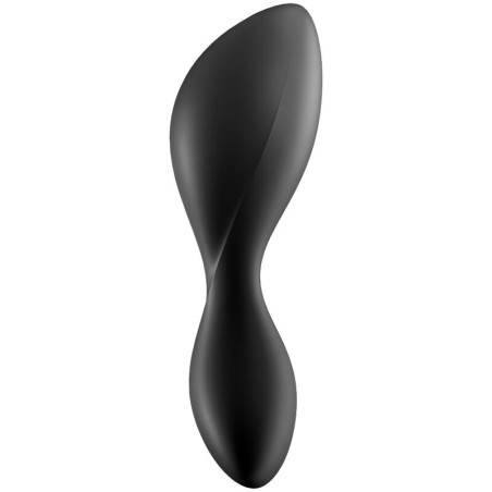 Trendsetter Vibrating Plug | Satisfyer - Black