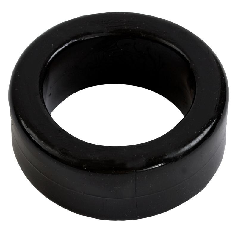 Cock Ring - Stretch To Fit - Black