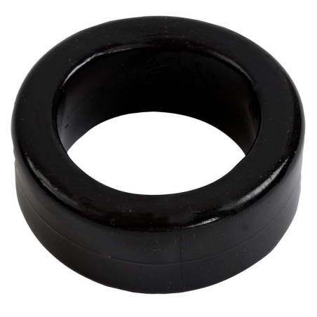 Cock Ring - Stretch To Fit - Black