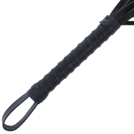 Begme | Black Edition Vegan Leather Flogger