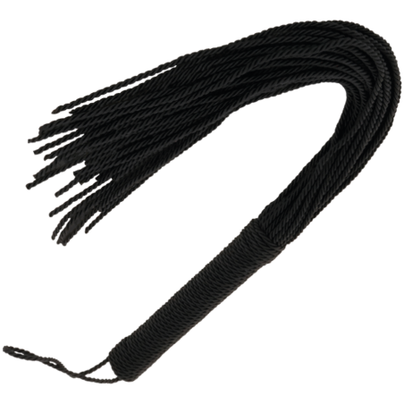 Darkness | Black Edition Rope Flogger