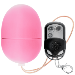 Online Remote Control Vibrating Egg S - Pink