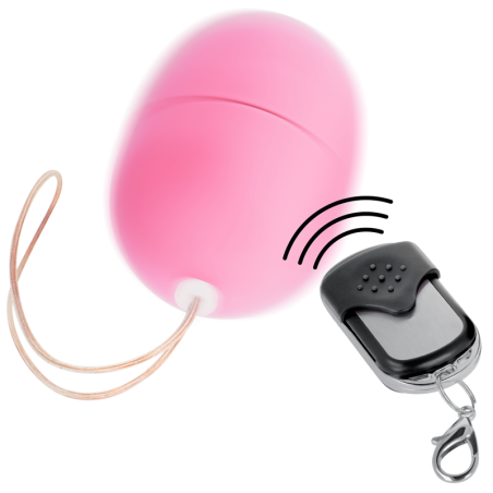 Online Remote Control Vibrating Egg S - Pink