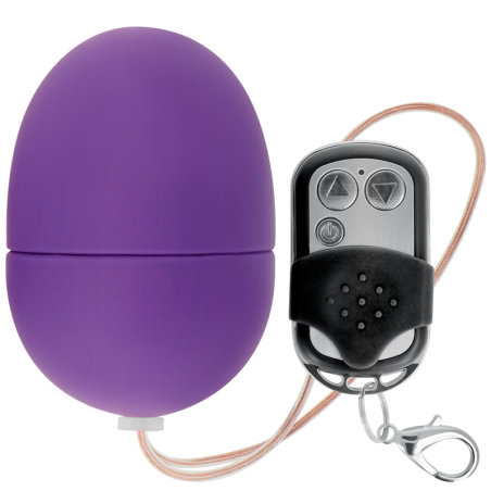 Online Remote Control Vibrating Egg S - Purple