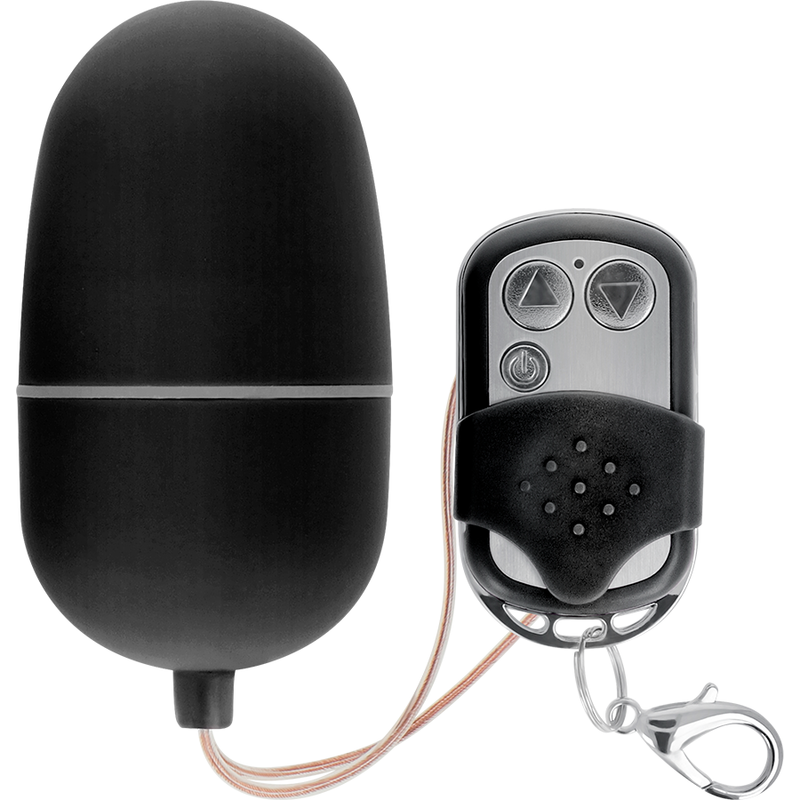 Online Remote Control Vibrating Egg Μ - Black
