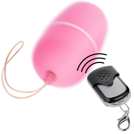 Online Remote Control Vibrating Egg Μ - Pink