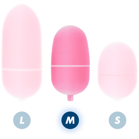 Online Remote Control Vibrating Egg Μ - Pink