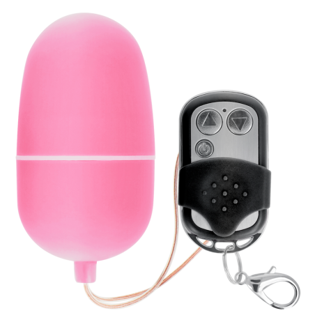 Online Remote Control Vibrating Egg Μ - Pink