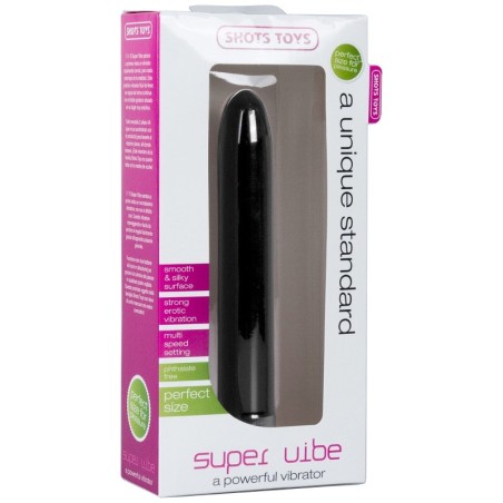 Shots Toys - Super Vibe - Black