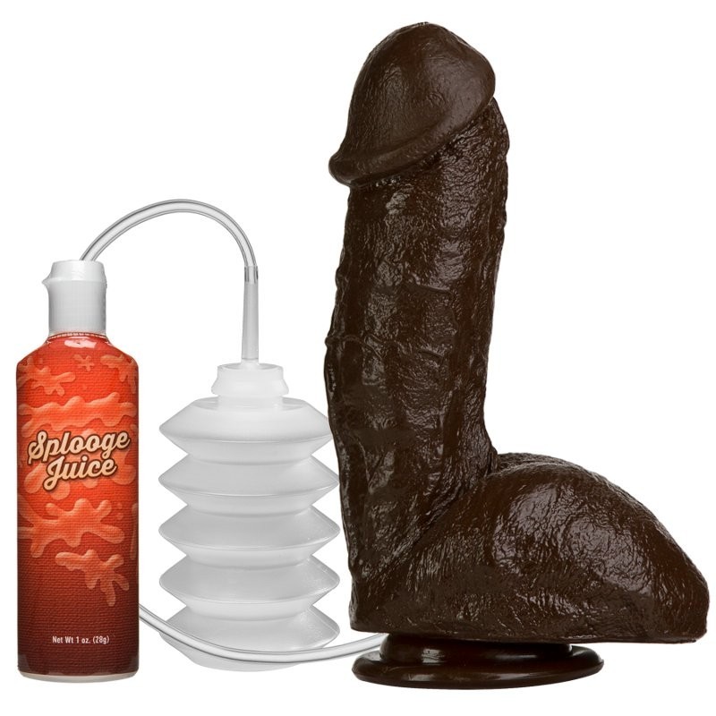 The Amazing Squirting Realistic® Cock - Black