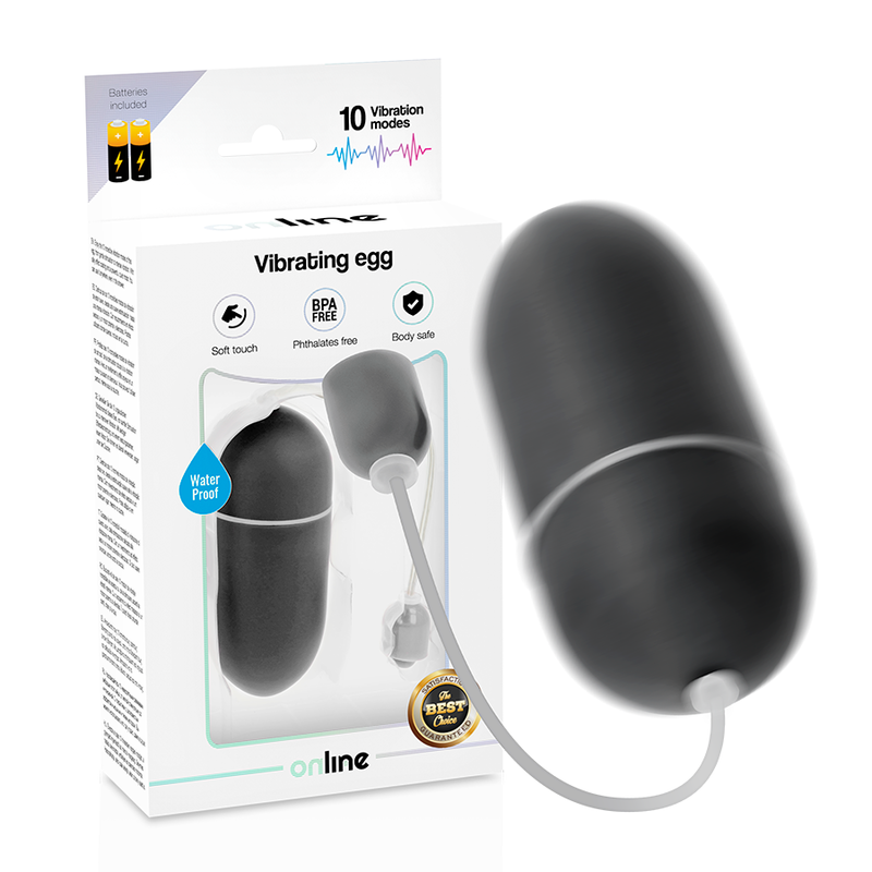 Online Remote Control Vibrating Egg - Simple