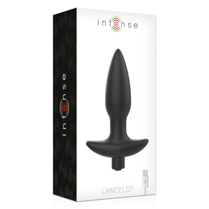 Intense Rechargeable Vibrating Plug - 10 Patterns