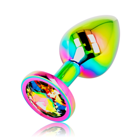 Ohmama Anal Plug Iridescent Round - Small