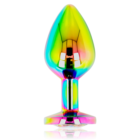 Ohmama Anal Plug Iridescent Round - Medium