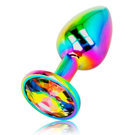 Ohmama Anal Plug Iridescent Round - Medium