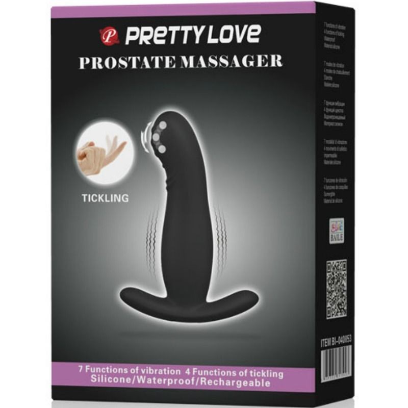 Pretty Love - Bottom - Pretty Love Prostatic Massager With Vibration