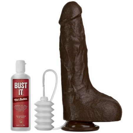 Bust It – Squirting Realistic Cock - Black