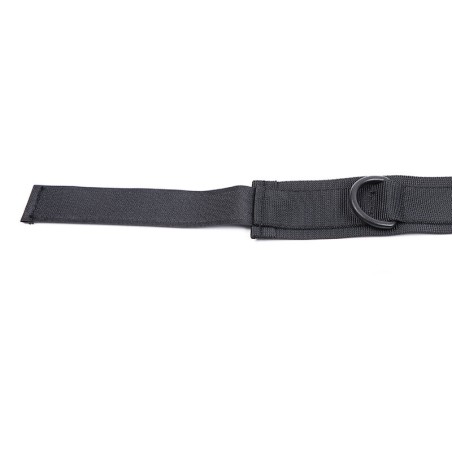 Ohmama | Fetish Nylon Collar With Wrist Restraints