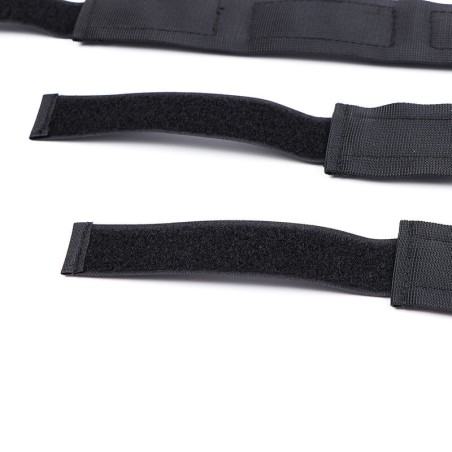 Ohmama | Fetish Nylon Collar With Wrist Restraints