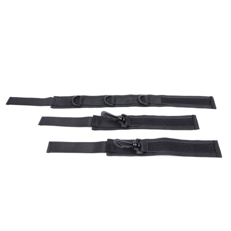 Ohmama | Fetish Nylon Collar With Wrist Restraints