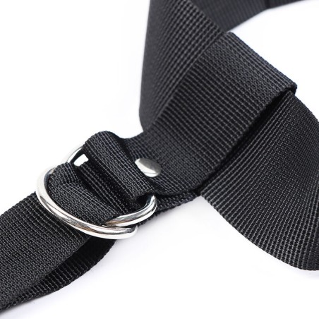 copy of Ohmama | Fetish Nylon Collar With Wrist Restraints