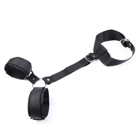 copy of Ohmama | Fetish Nylon Collar With Wrist Restraints