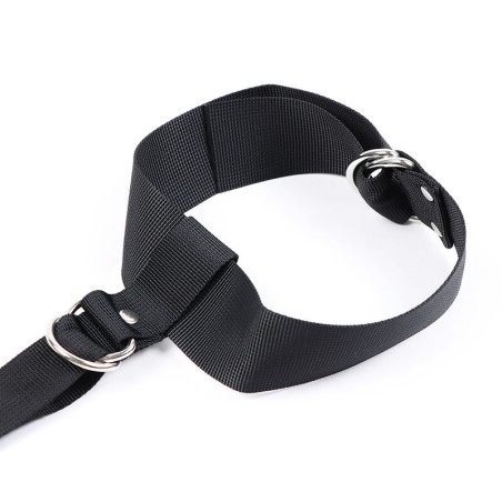 copy of Ohmama | Fetish Nylon Collar With Wrist Restraints