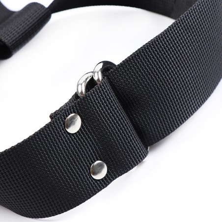 copy of Ohmama | Fetish Nylon Collar With Wrist Restraints