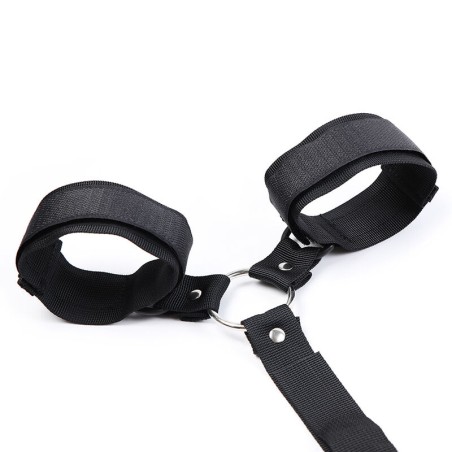 copy of Ohmama | Fetish Nylon Collar With Wrist Restraints