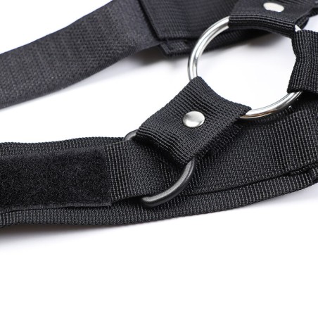 copy of Ohmama | Fetish Nylon Collar With Wrist Restraints