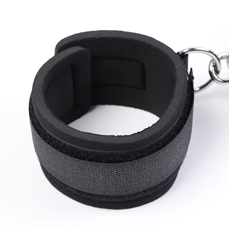 Ohmama Fetish Neoprene Gag With Hand Cuffs