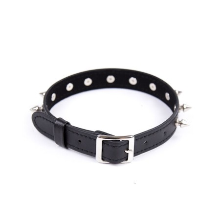 Ohmama Fetish Collar Spikes Punk Collar