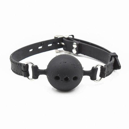 Ohmama | Fetish Breathable Silicone Ball Gag Size L