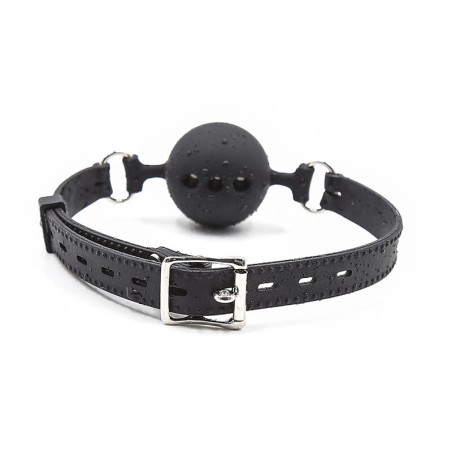 Ohmama | Fetish Breathable Silicone Ball Gag Size L