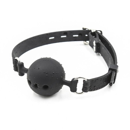 Ohmama | Fetish Breathable Silicone Ball Gag Size L