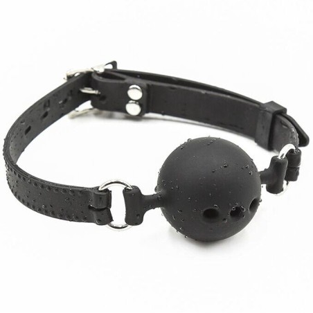 Ohmama | Fetish Breathable Silicone Ball Gag Size L