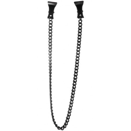 Pinch Nipple Clamps - Black