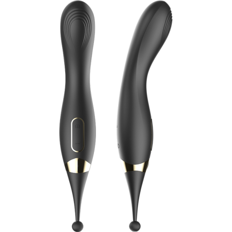 Ibiza | Interchangeable Clitoral Stimulator & Pulsation G Spot Vibrator