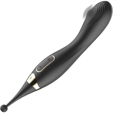 Ibiza | Interchangeable Clitoral Stimulator & Pulsation G Spot Vibrator