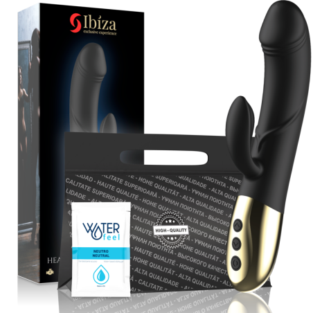 Ibiza Powerful Anatomical Vibrator With Rabbit